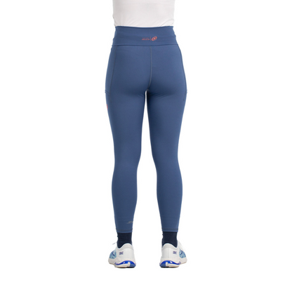 Legging Bullpadel Cujan Bleu Marine Femme