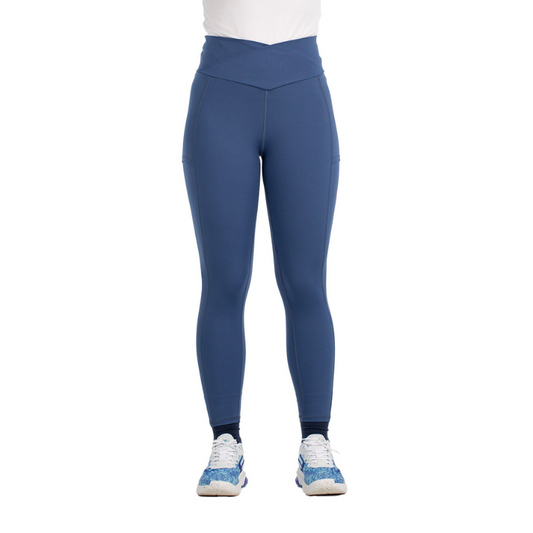 Legging Bullpadel Cujan Bleu Marine Femme