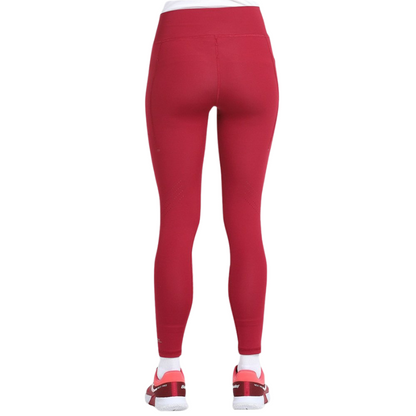 Legging Bullpadel Erais Rouge Femme