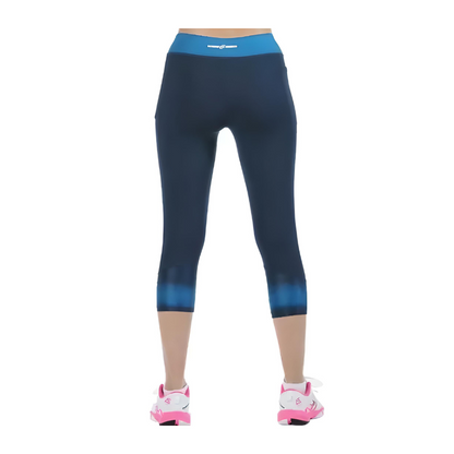 Legging Bullpadel Esposo Bleu Femme