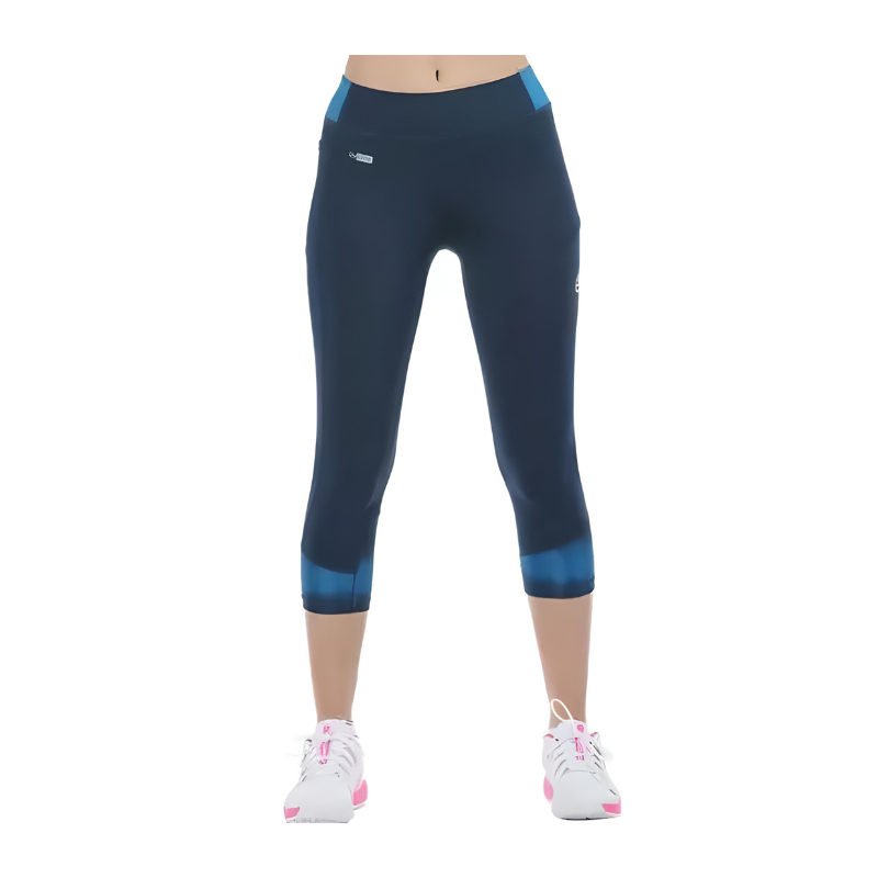 Legging Bullpadel Esposo Bleu Femme