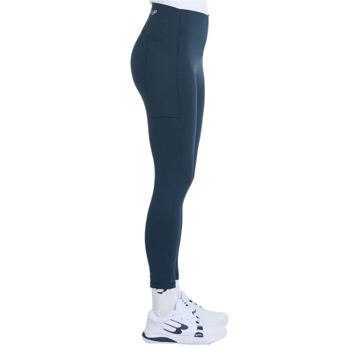 Legging Bullpadel Ordes Bleu Marine Femme