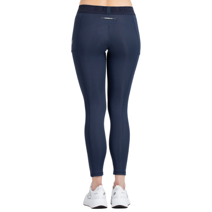 Legging Bullpadel Parrera Bleu Marine Femme