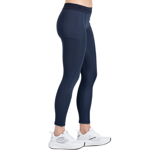 Legging Bullpadel Parrera Bleu Marine Femme