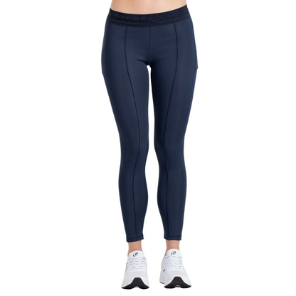 Legging Bullpadel Parrera Bleu Marine Femme
