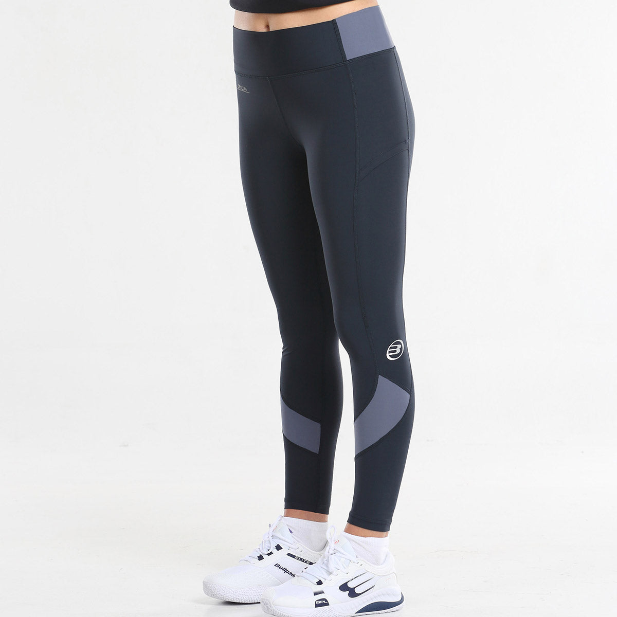 Legging Bullpadel Ulema Femme Bleu Marine