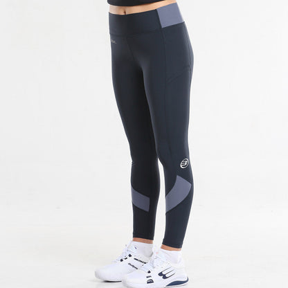 Legging Bullpadel Ulema Femme Bleu Marine