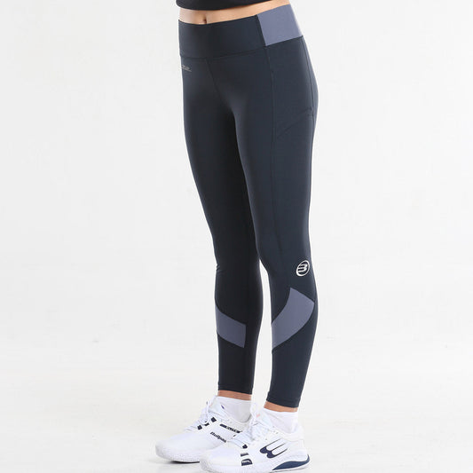 Legging Bullpadel Ulema Femme Bleu Marine