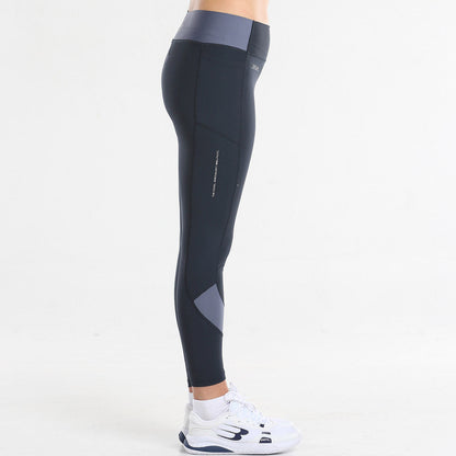 Legging Bullpadel Ulema Femme Bleu Marine