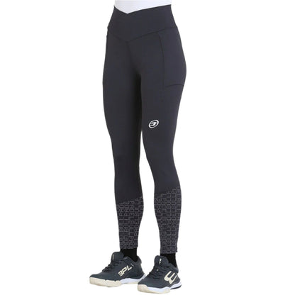 Legging Bullapdel Pobra Noir Femme
