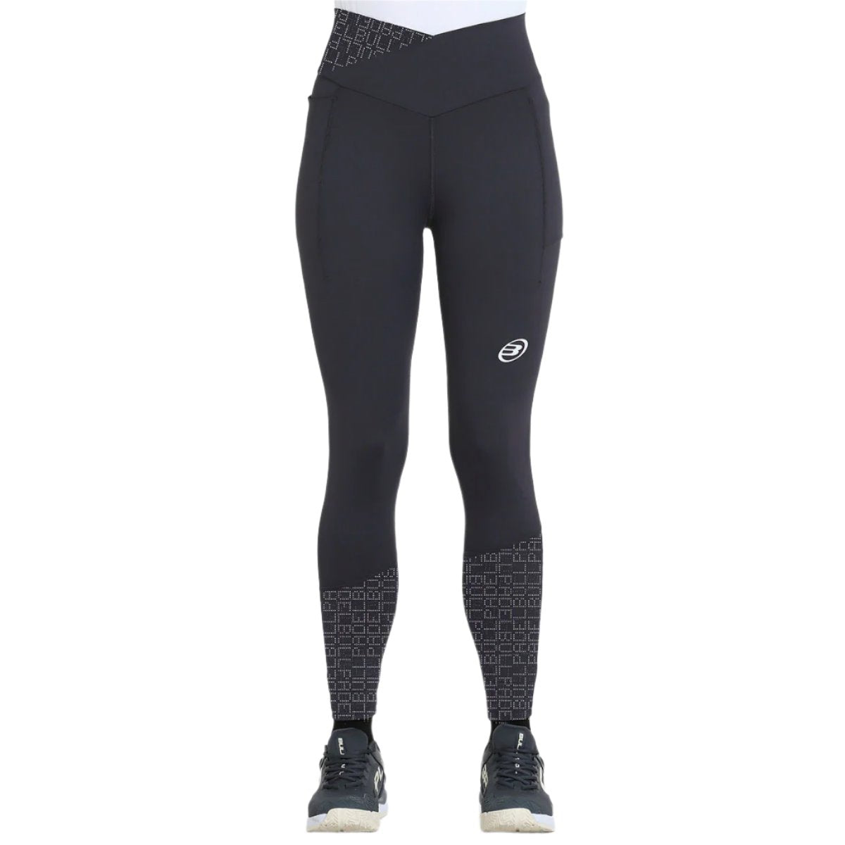 Legging Bullapdel Pobra Noir Femme