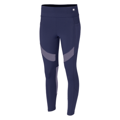 Legging Fila Larea Bleu Marine Femme