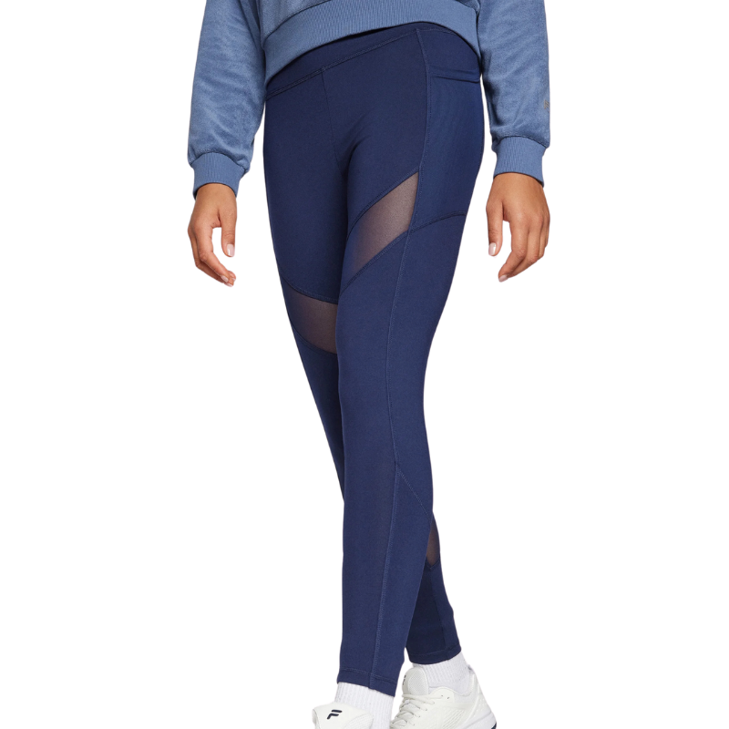 Legging Fila Larea Bleu Marine Femme