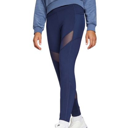 Legging Fila Larea Bleu Marine Femme