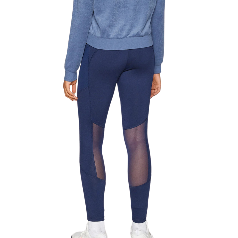 Legging Fila Larea Bleu Marine Femme