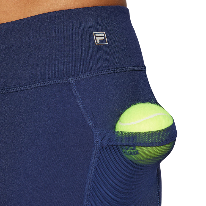 Legging Fila Larea Bleu Marine Femme