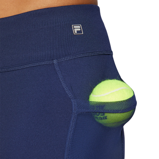 Legging Fila Larea Bleu Marine Femme