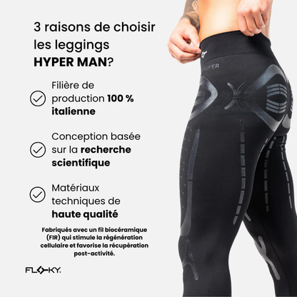 Legging de compression Floky Hyper Man