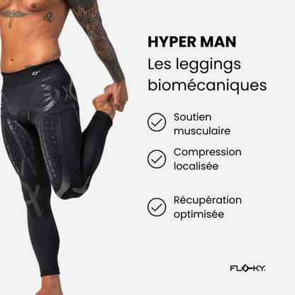 Legging de compression Floky Hyper Man