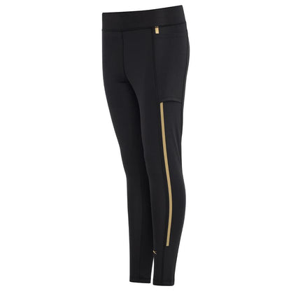 Legging Slazenger Martina Tights Noir Panthère Femme
