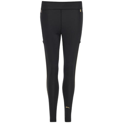 Legging Slazenger Martina Tights Noir Panthère Femme