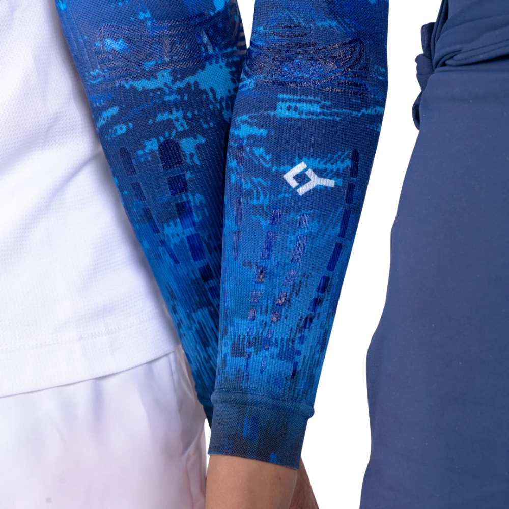 Manchette Floky No Strain Fantasy Evolution Blue Supernova - Esprit Padel Shop