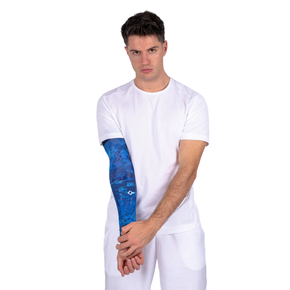 Manchette Floky No Strain Fantasy Evolution Blue Supernova - Esprit Padel Shop