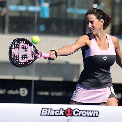 Raquette de padel Black Crown Piton Nakano