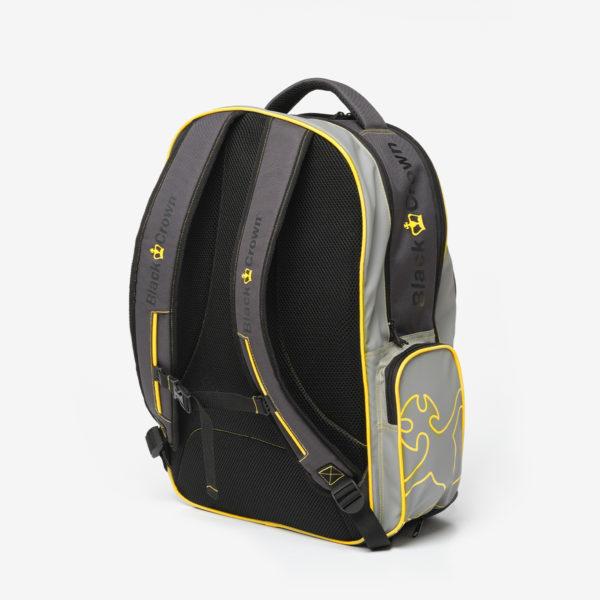 Sac à dos Black Crown Petra gris/jaune