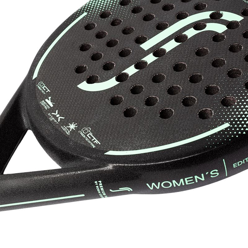 Raquette de padel RS Padel X-Series Women's green edition