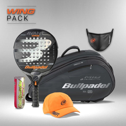Pack Bullpadel Wing