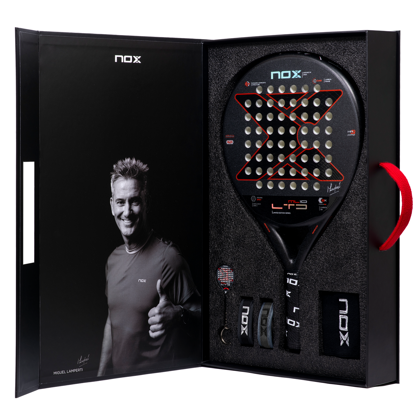 Raquette de padel Nox ML10 Pro Cup LTD Limited Edition 2023