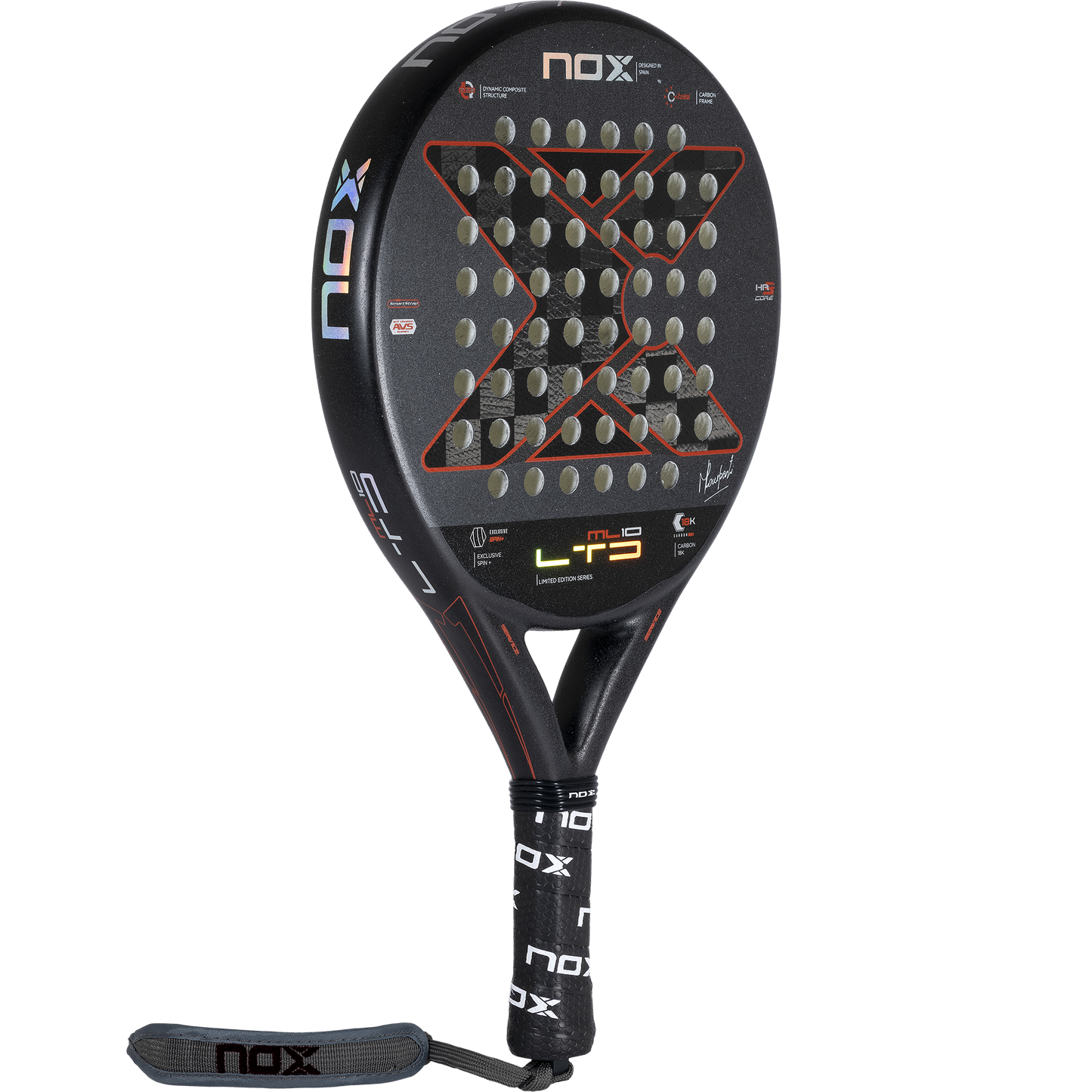 Raquette de padel Nox ML10 Pro Cup LTD Limited Edition 2023