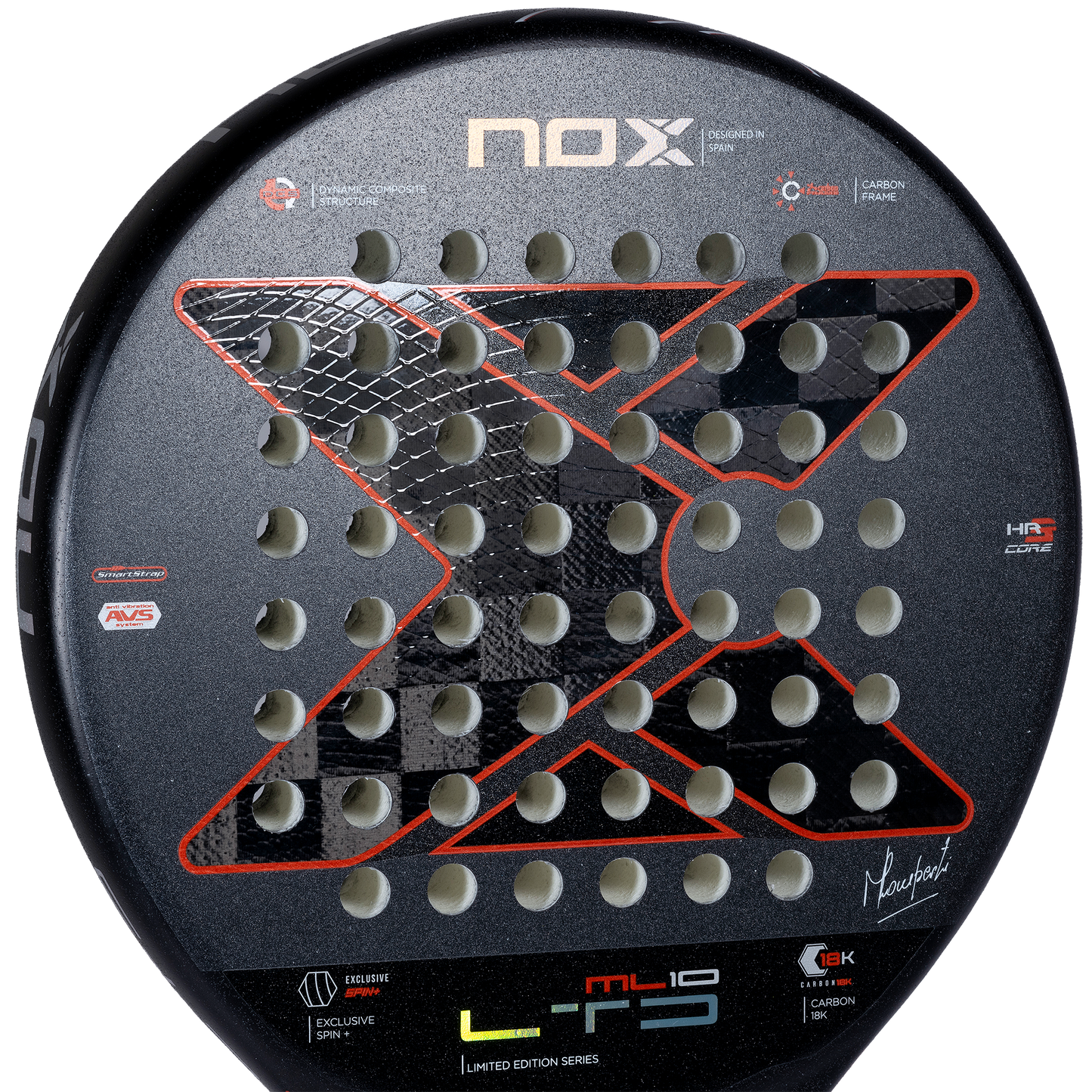Raquette de padel Nox ML10 Pro Cup LTD Limited Edition 2023