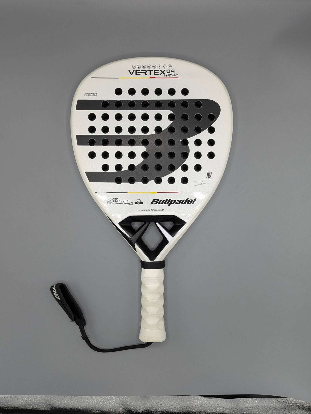 Raquette de padel Bullpadel Vertex 04 Comfort Brussels 2024