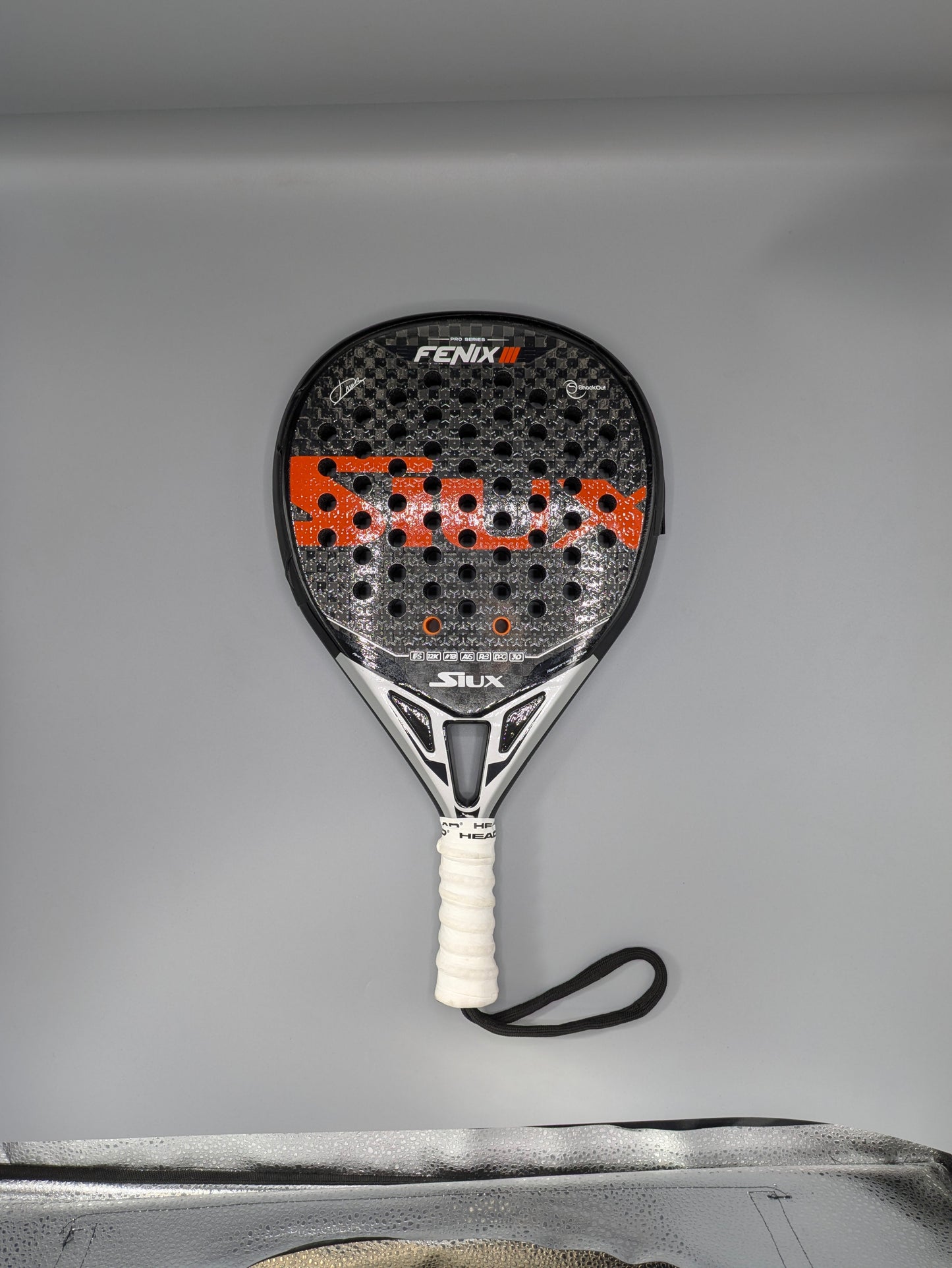 Raquette de padel Siux Fenix III Javi Luiz