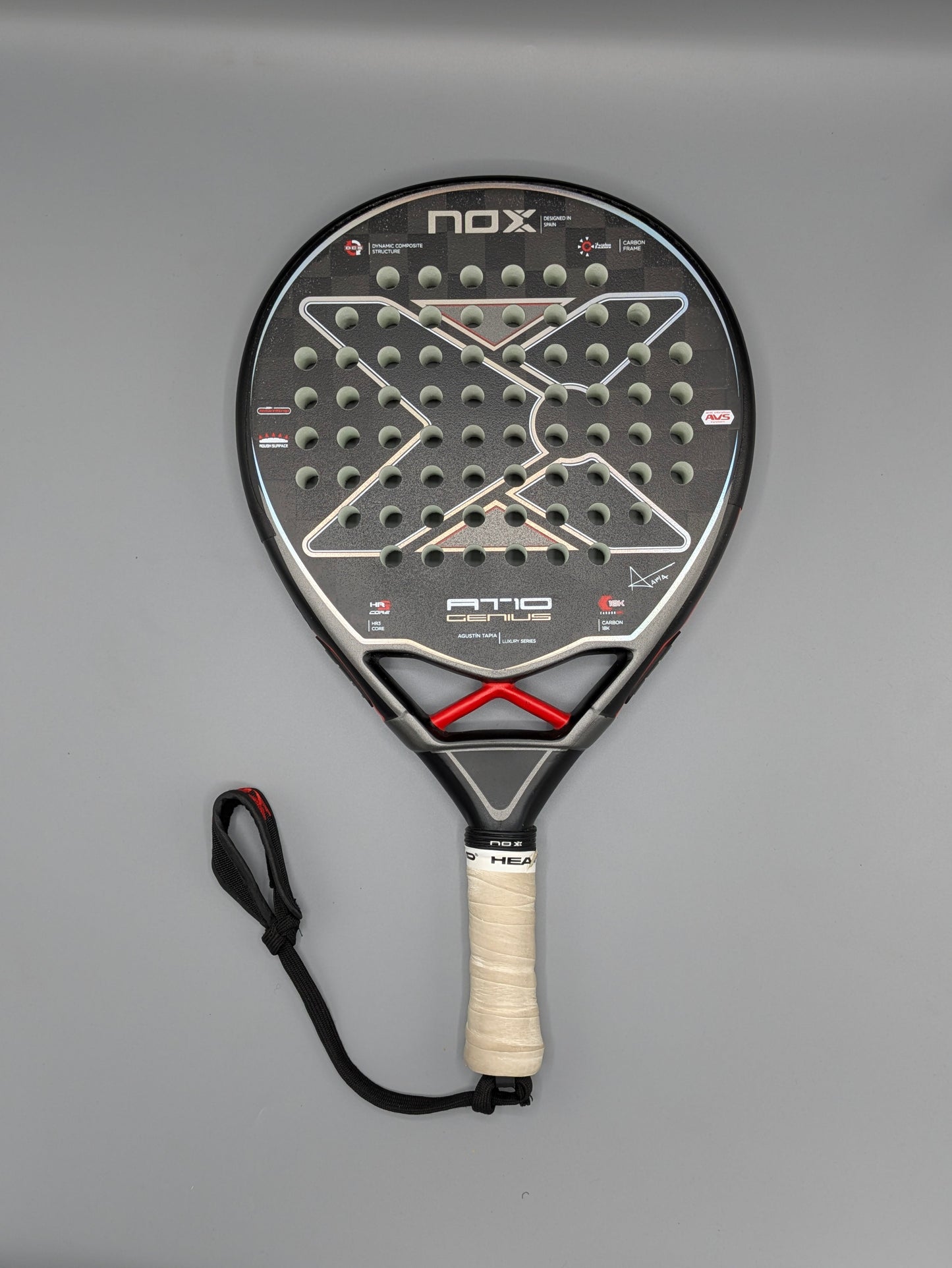 Raquette de padel Nox AT10 Genius 18K by Agustìn Tapia 2023