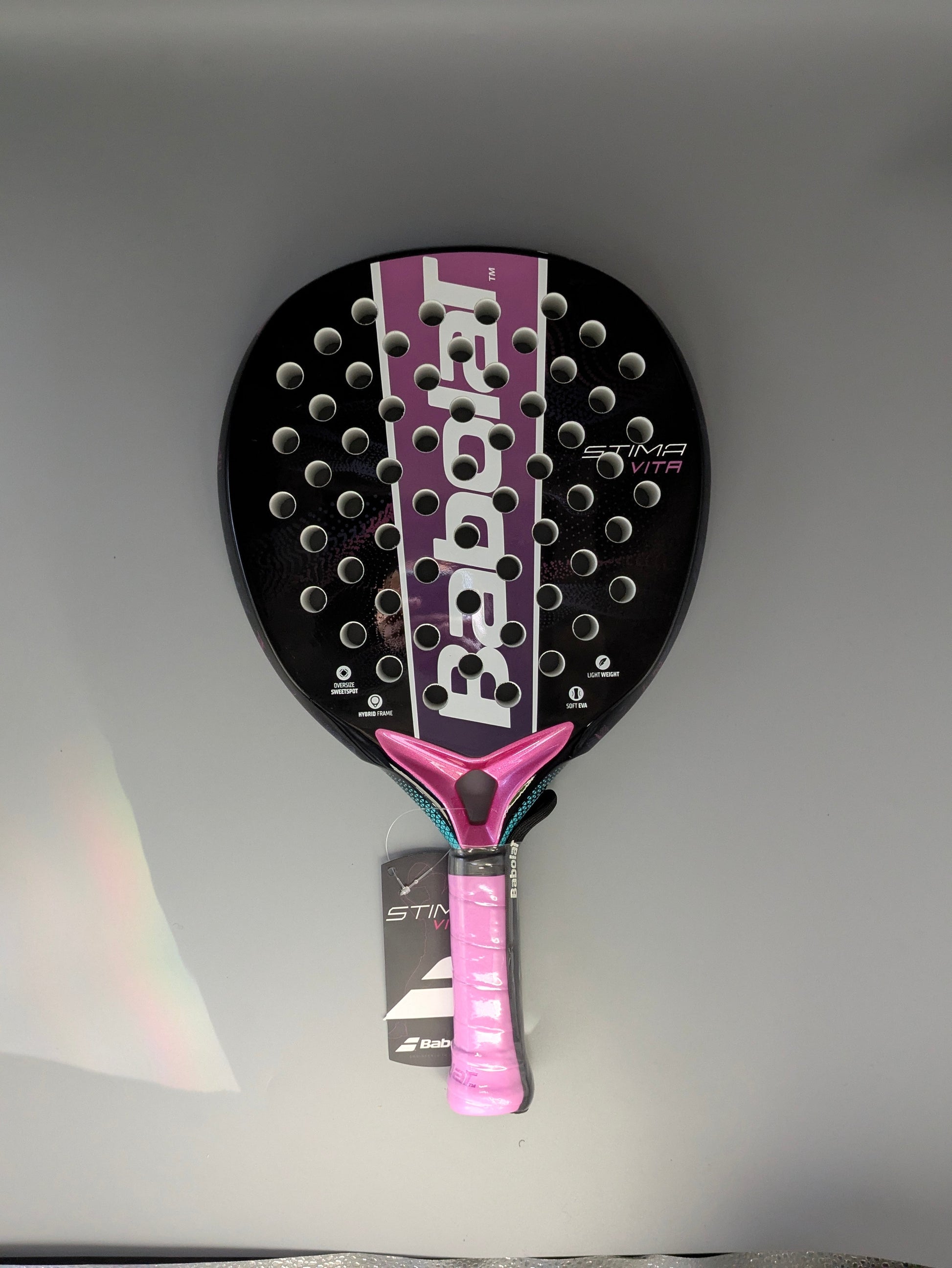 Raquette de padel Babolat Stima Vita 2025