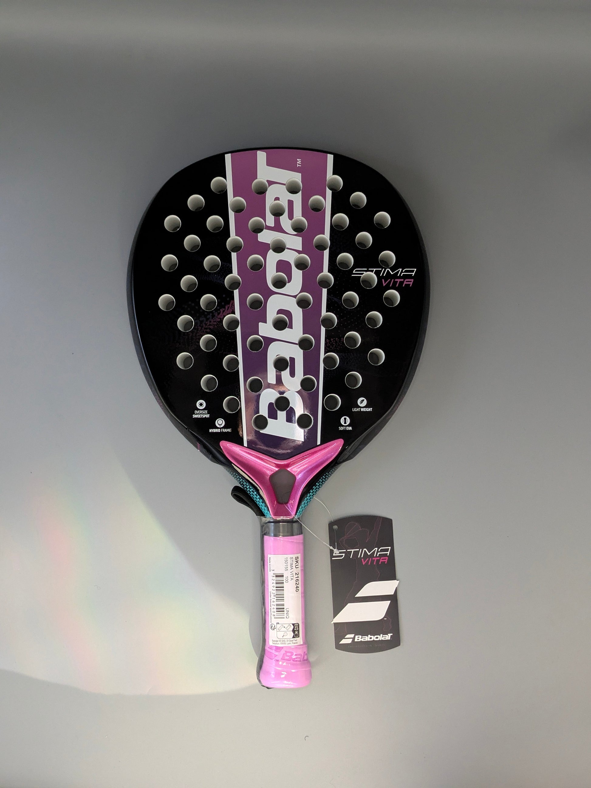 Raquette de padel Babolat Stima Vita 2025