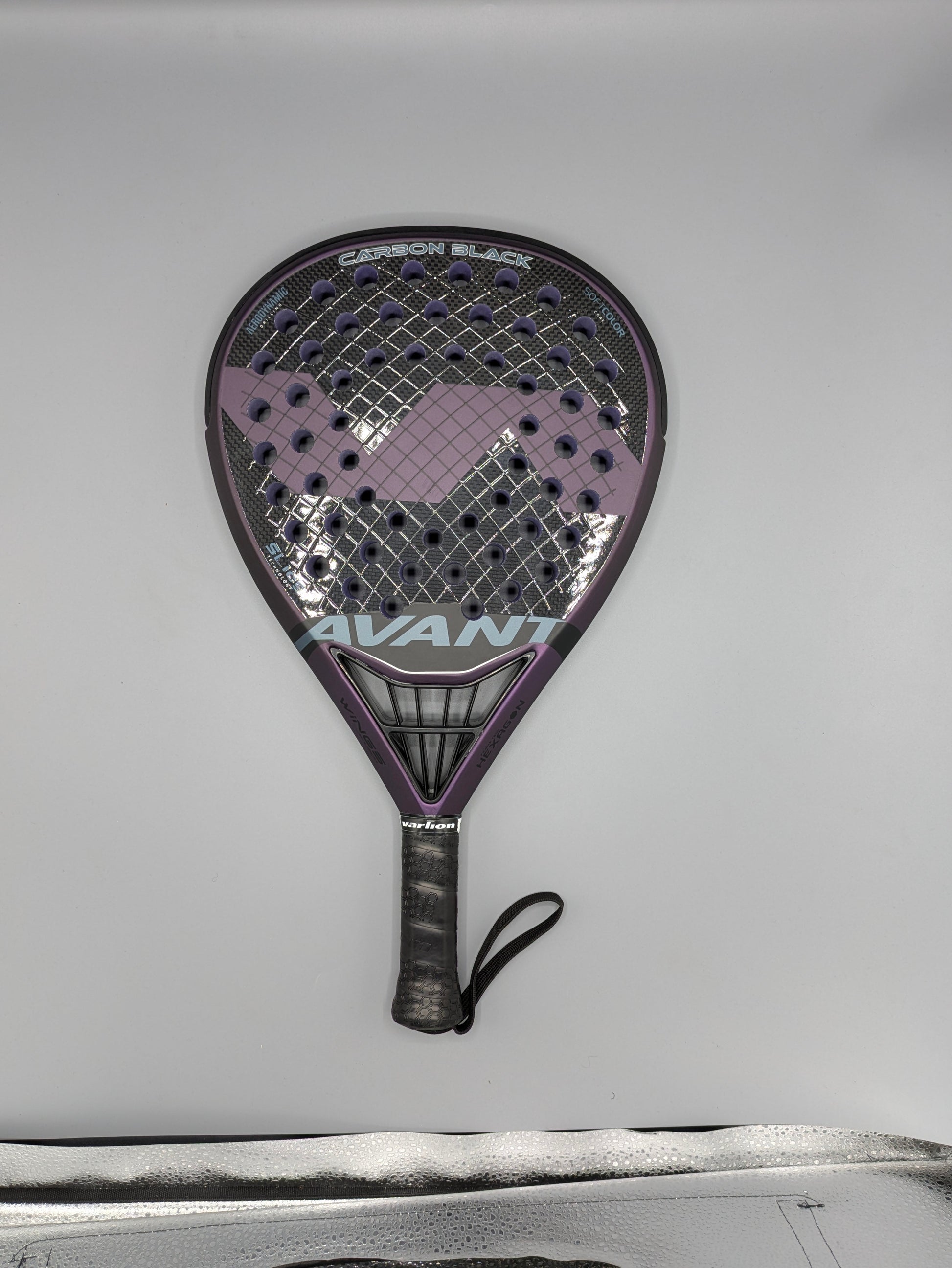 Raquette de padel Varlion Avant Carbon Black