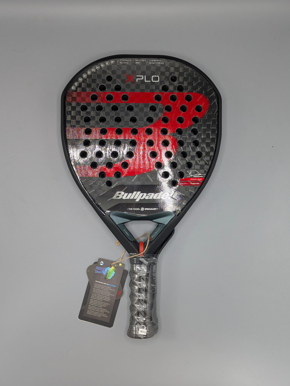 Raquette de padel Bullpadel XPLO 2025