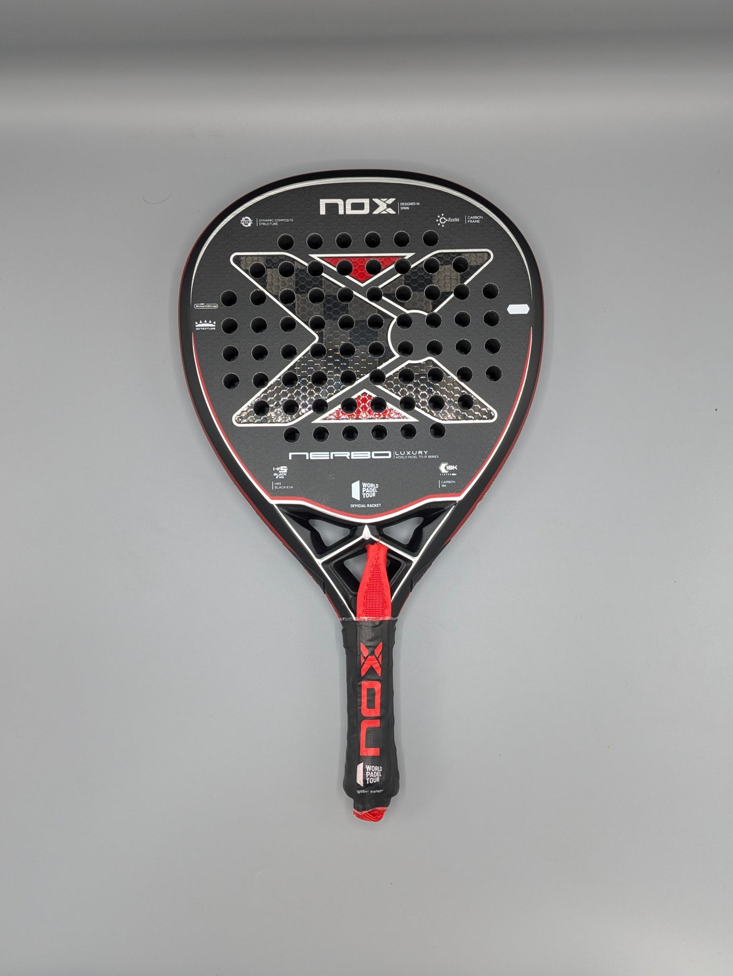 Raquette de padel Nox Nerbo WPT Luxury Series 2023