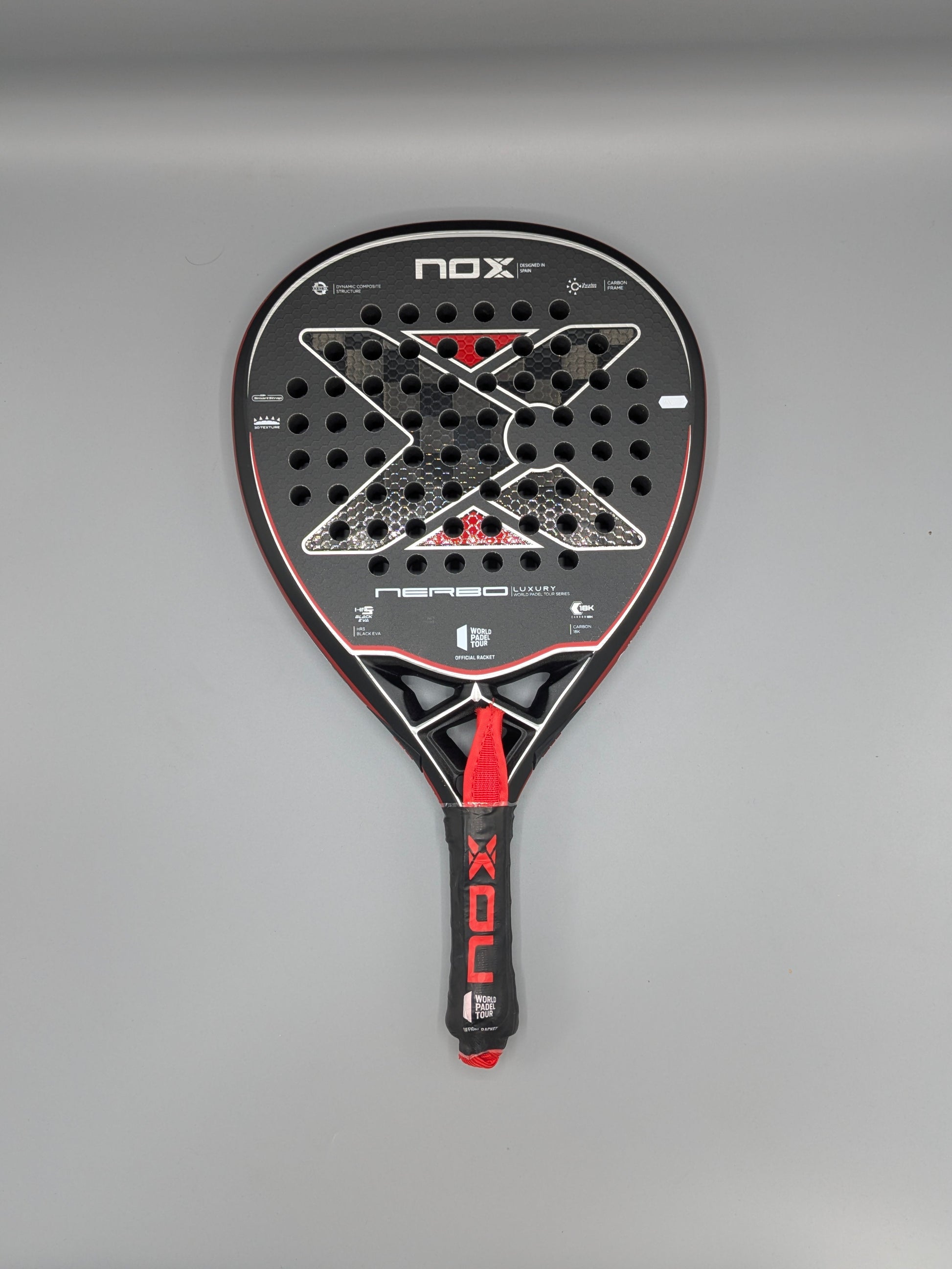 Raquette de padel Nox Nerbo WPT Luxury Series 2023