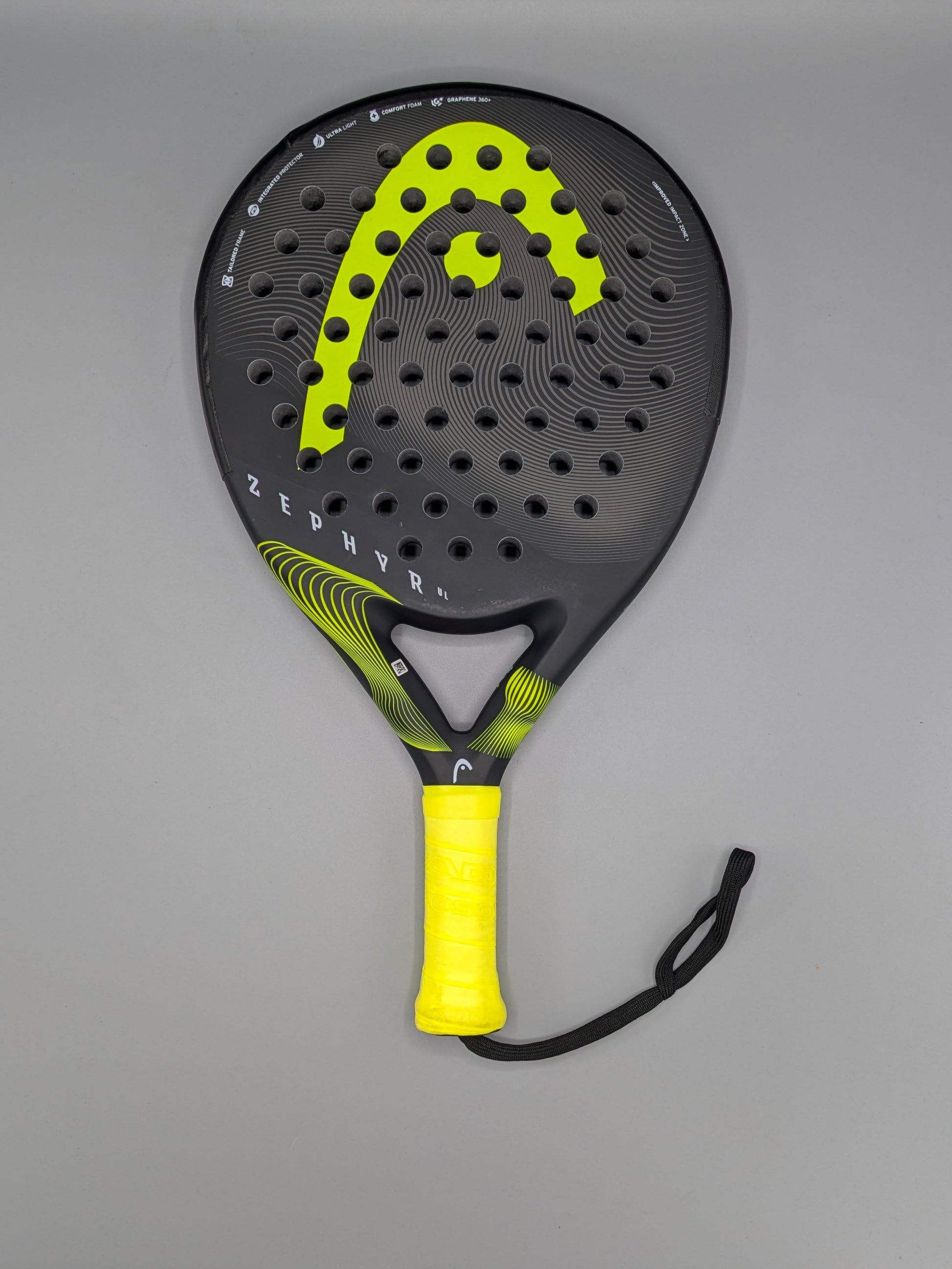 Raquette de padel Head Zephyr UL 2023