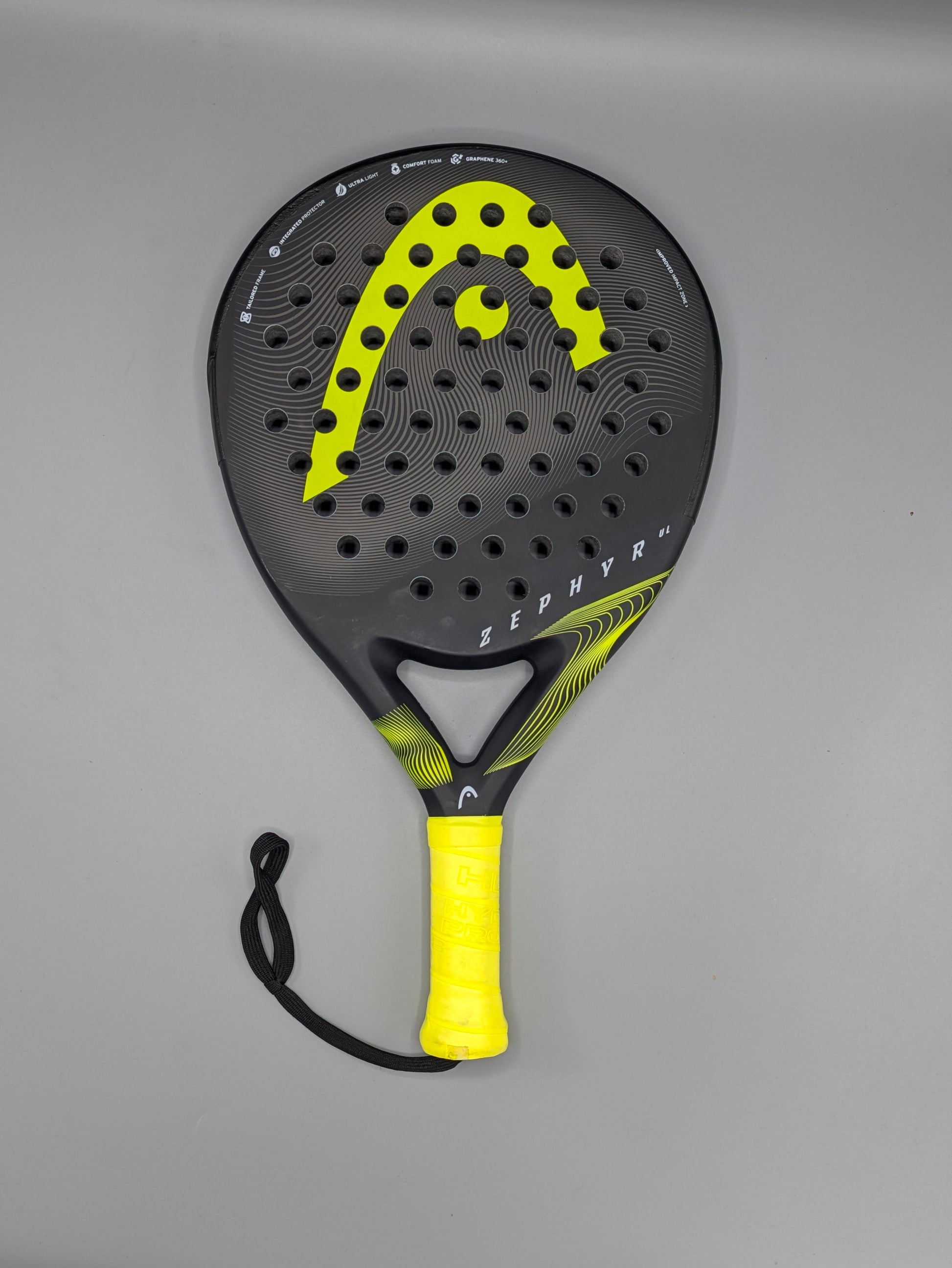 Raquette de padel Head Zephyr UL 2023