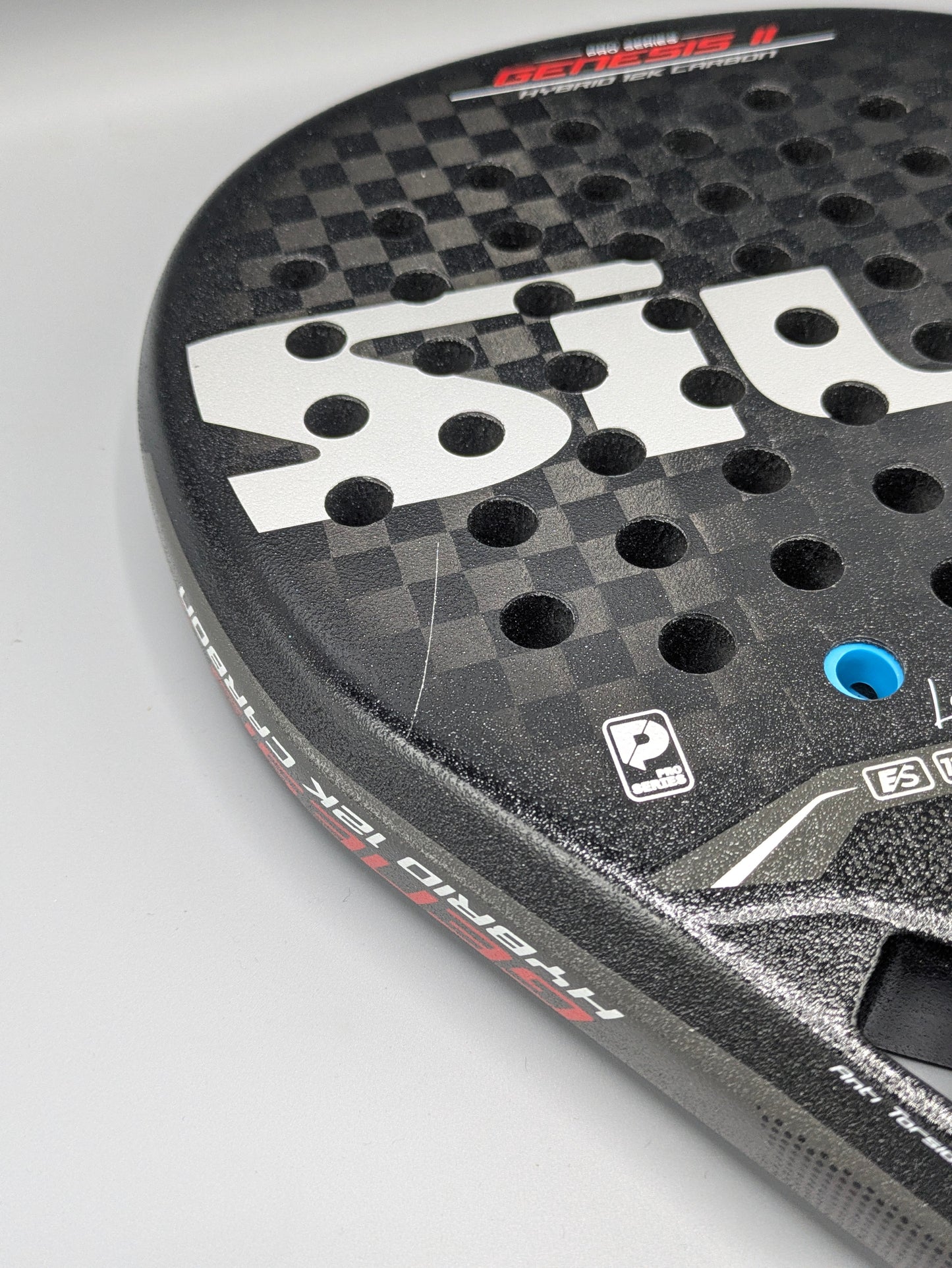 Raquette de padel Siux Genesis II Hybrid 12K Lucho Capra Pro