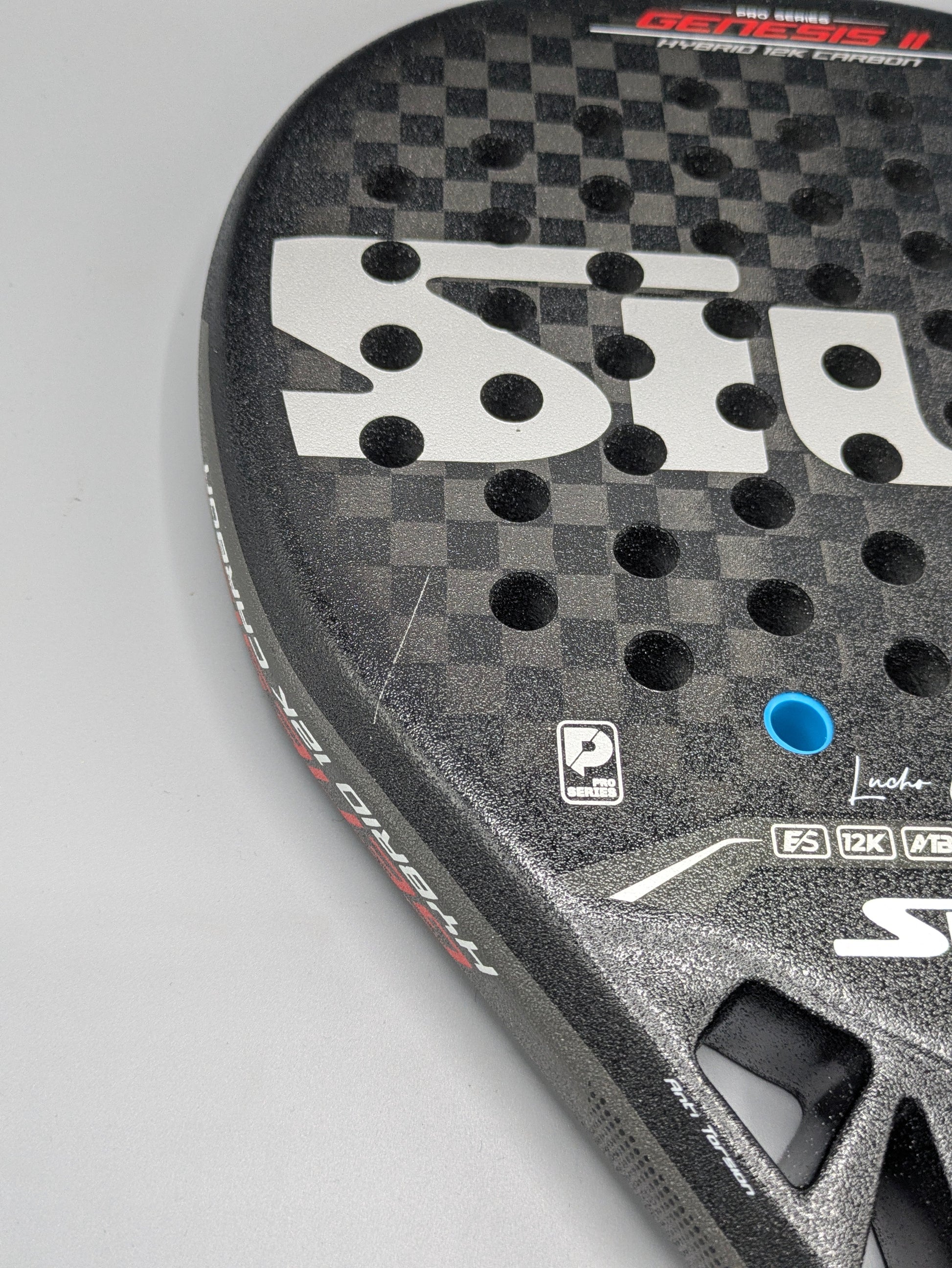 Raquette de padel Siux Genesis II Hybrid 12K Lucho Capra Pro