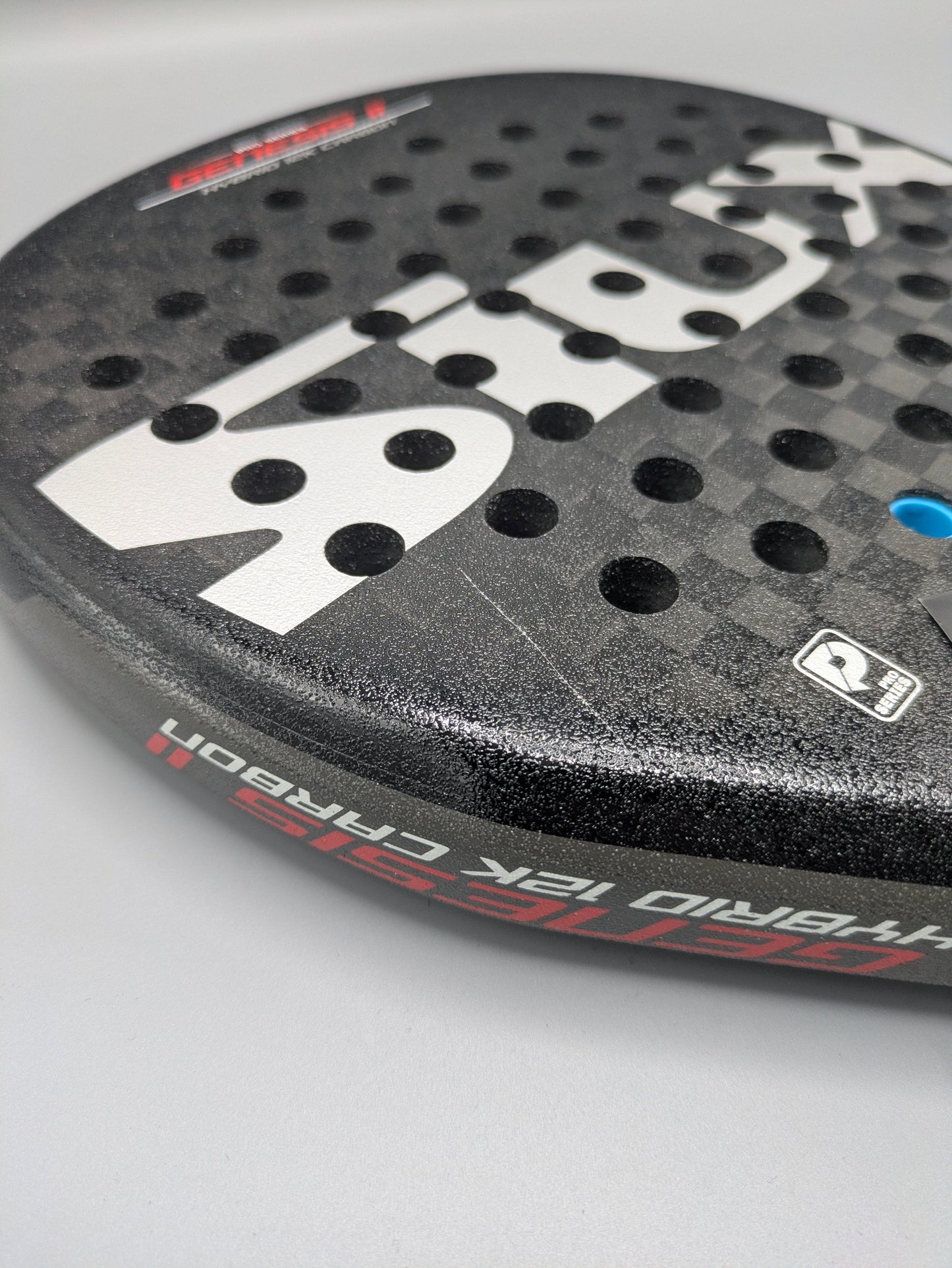 Raquette de padel Siux Genesis II Hybrid 12K Lucho Capra Pro