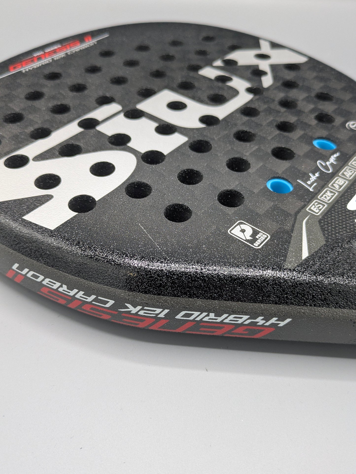 Raquette de padel Siux Genesis II Hybrid 12K Lucho Capra Pro