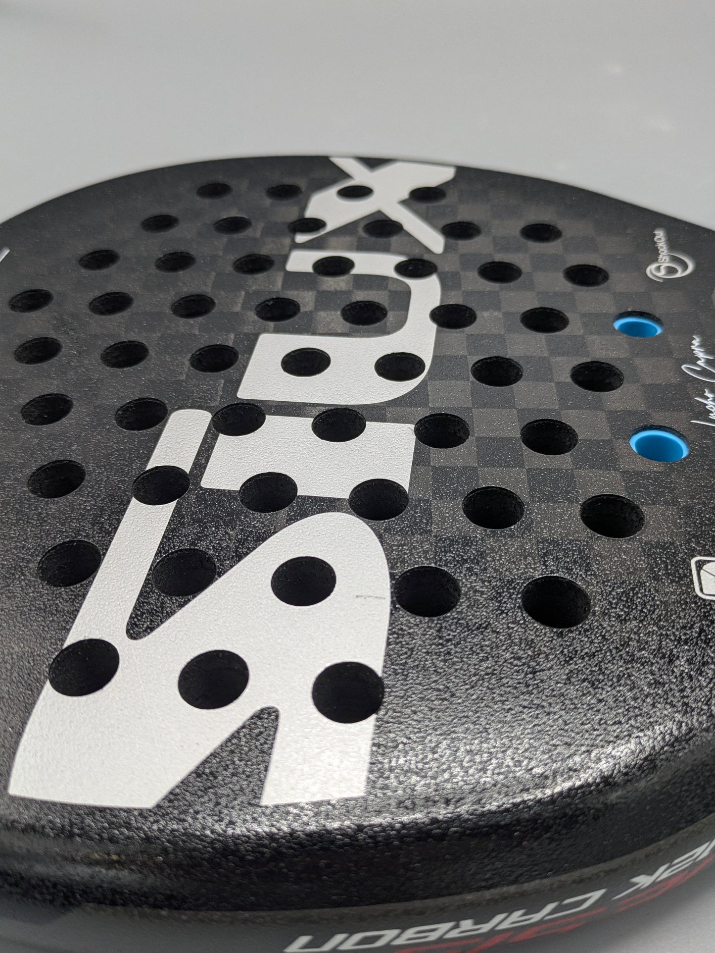 Raquette de padel Siux Genesis II Hybrid 12K Lucho Capra Pro
